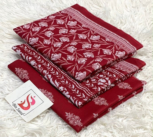 BIN SAEED LAWN COLLECTION 2026