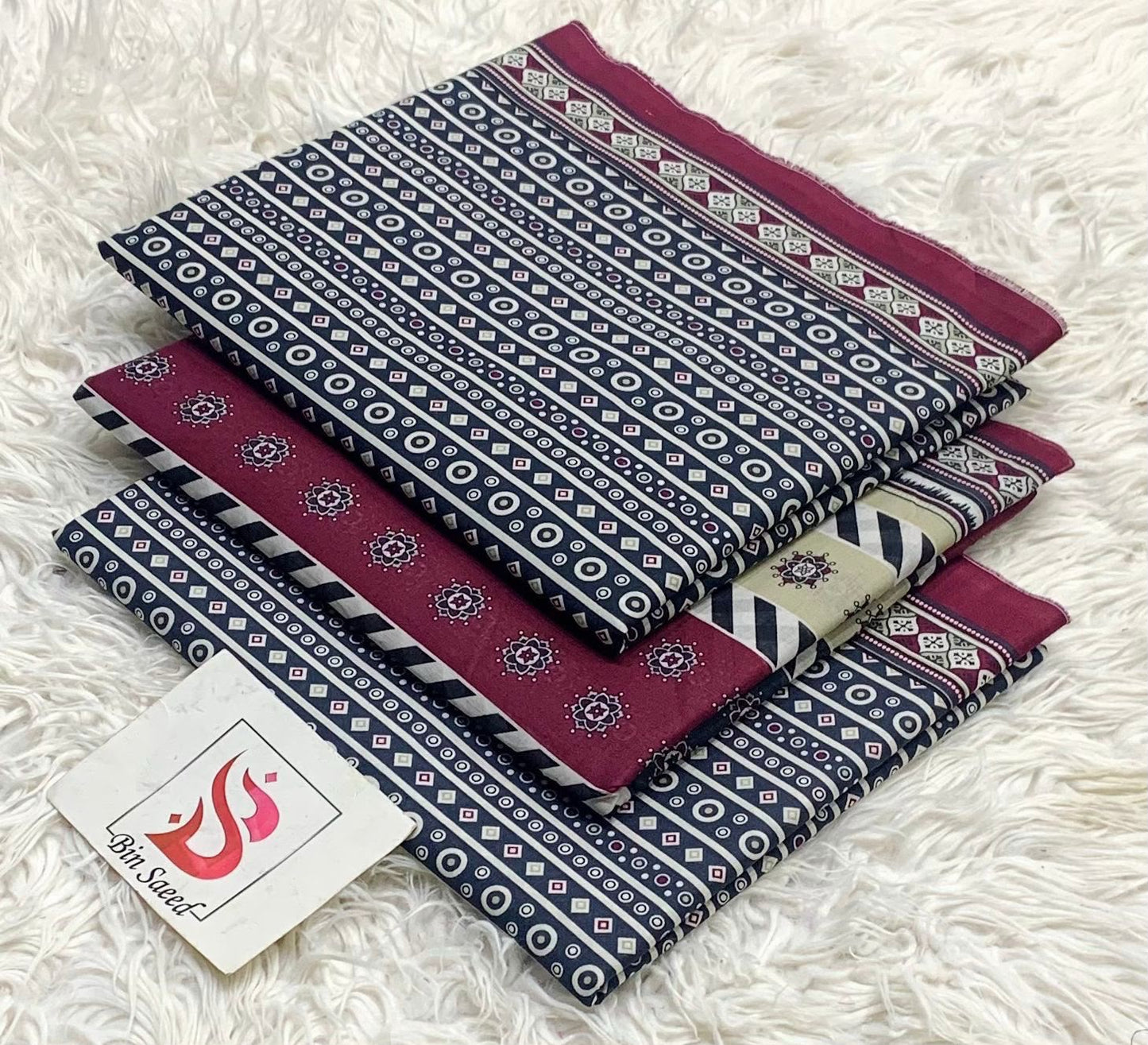 BIN SAEED LAWN COLLECTION 2026