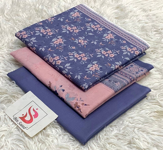 BIN SAEED LAWN COLLECTION 2026
