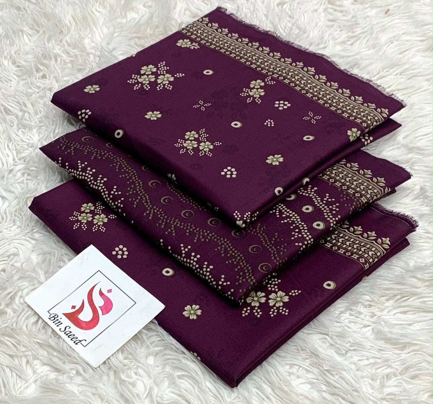 BIN SAEED LAWN COLLECTION 2026