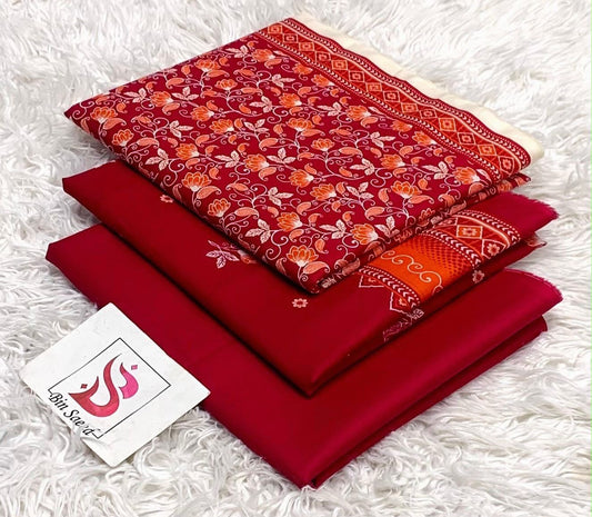 BIN SAEED LAWN COLLECTION 2026