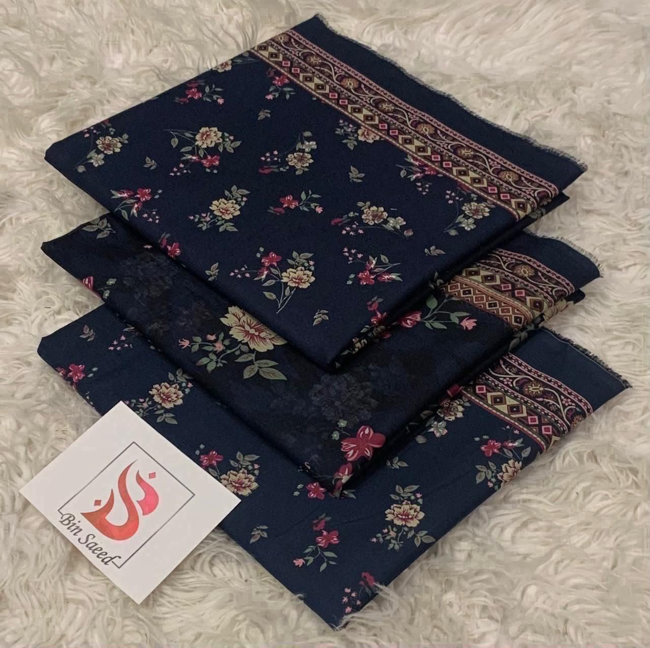 BIN SAEED LAWN COLLECTION 2026