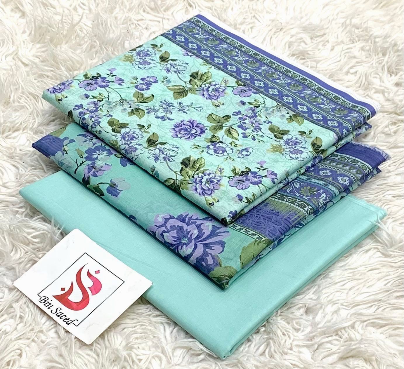 BIN SAEED LAWN COLLECTION 2026