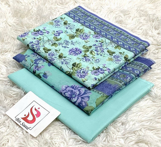 BIN SAEED LAWN COLLECTION 2026