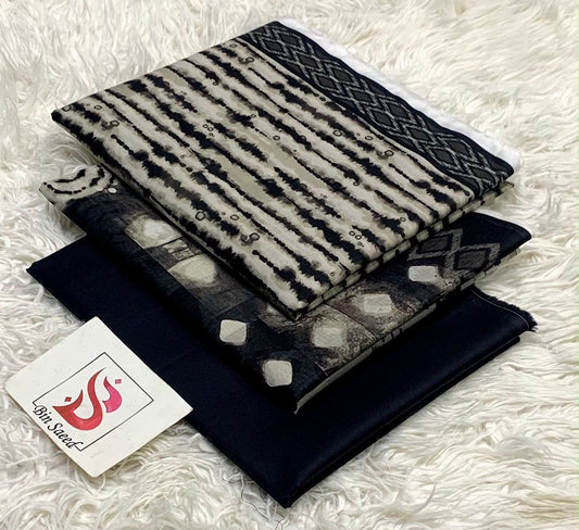 BIN SAEED LAWN COLLECTION 2026