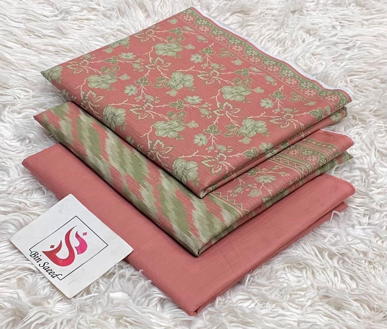 BIN SAEED LAWN COLLECTION 2026
