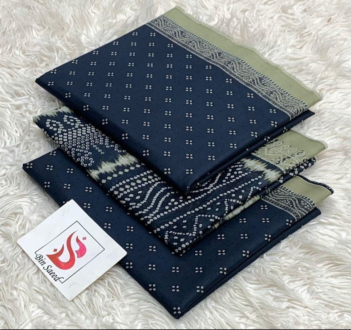 BIN SAEED LAWN COLLECTION 2026