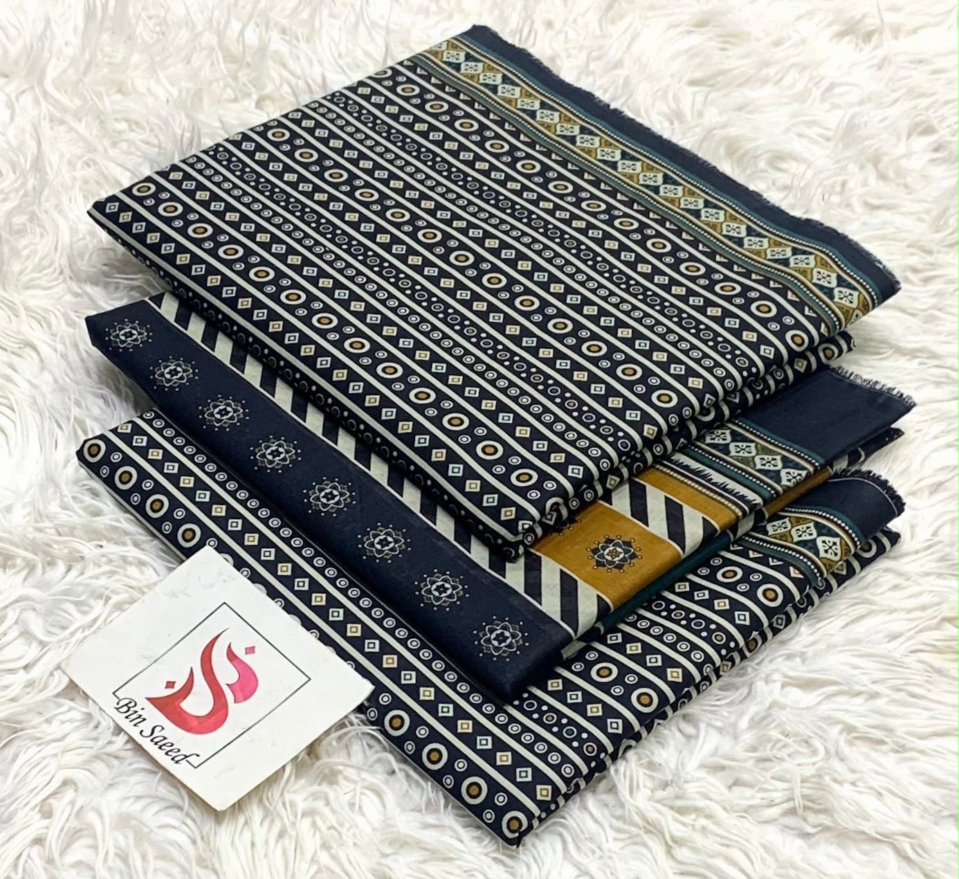 BIN SAEED LAWN COLLECTION 2026