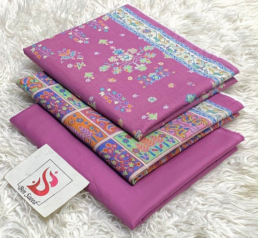 BIN SAEED LAWN COLLECTION 2026