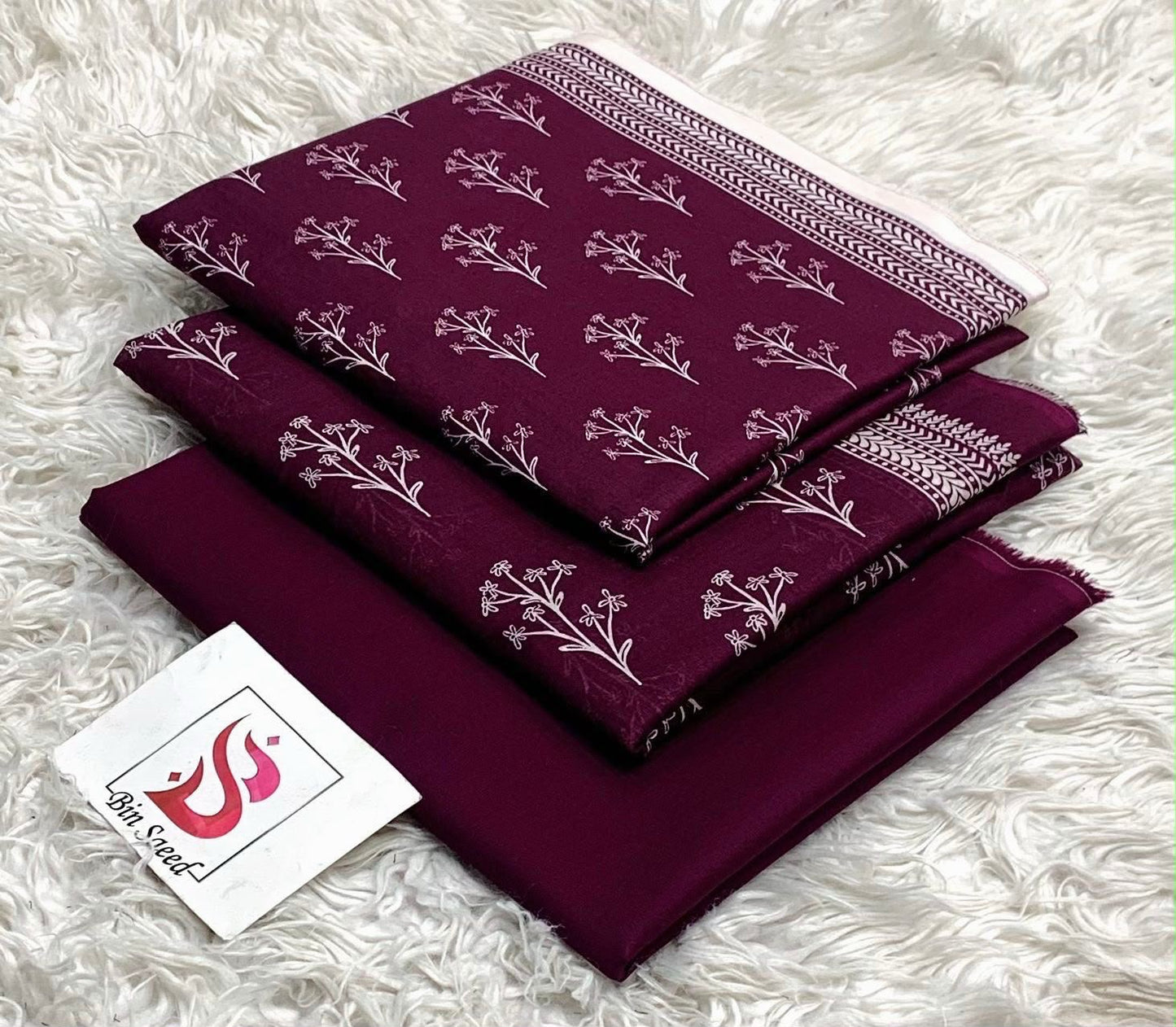 VARITIES | BIN SAEED LAWN COLLECTION 2026