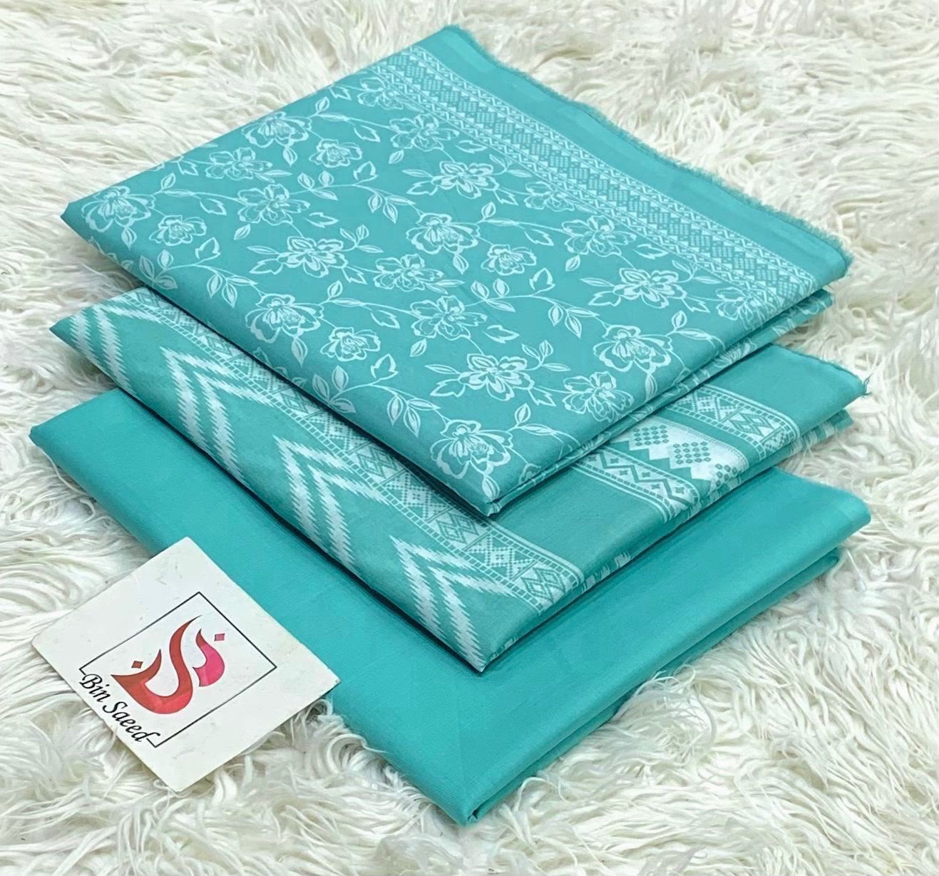 VARITIES | BIN SAEED LAWN COLLECTION 2026