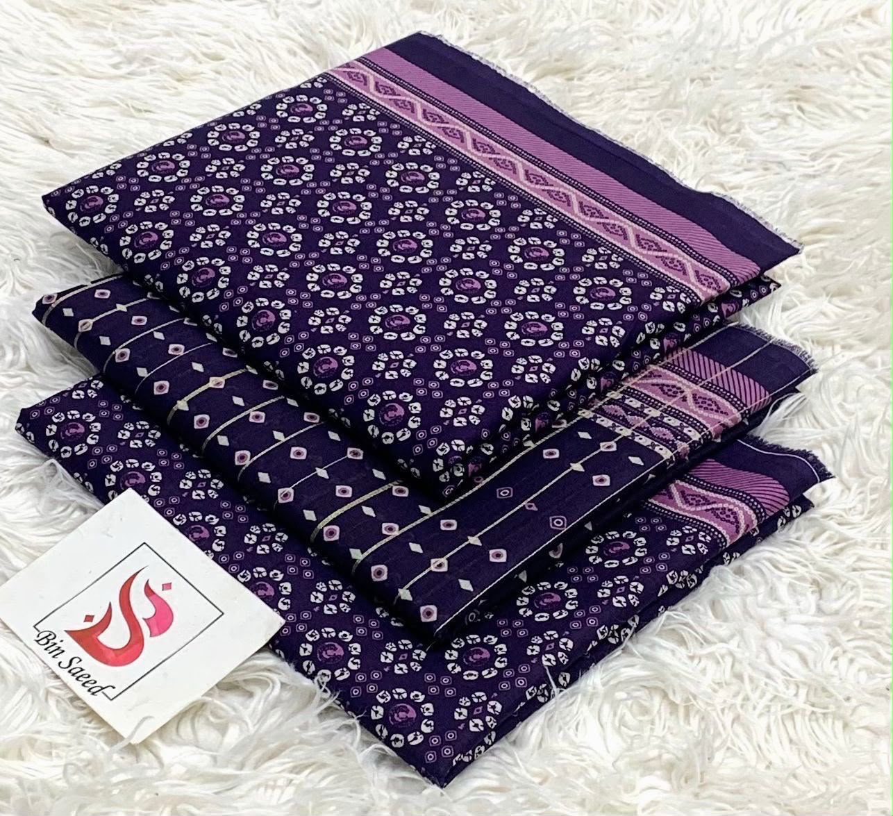 VARITIES | BIN SAEED LAWN COLLECTION 2026
