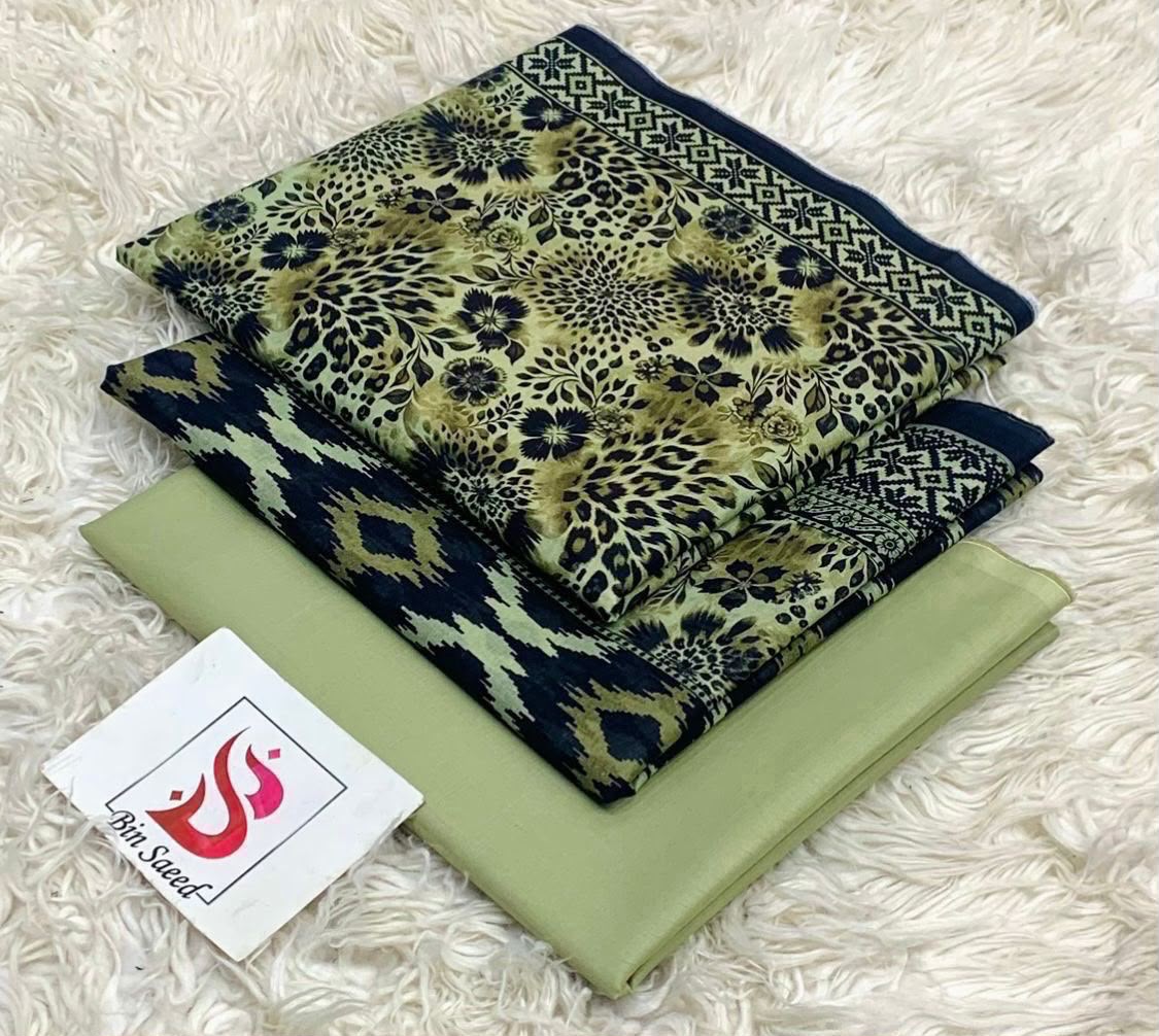 VARITIES | BIN SAEED LAWN COLLECTION 2026