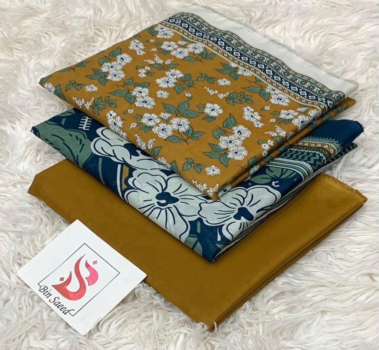 VARITIES | BIN SAEED LAWN COLLECTION 2026