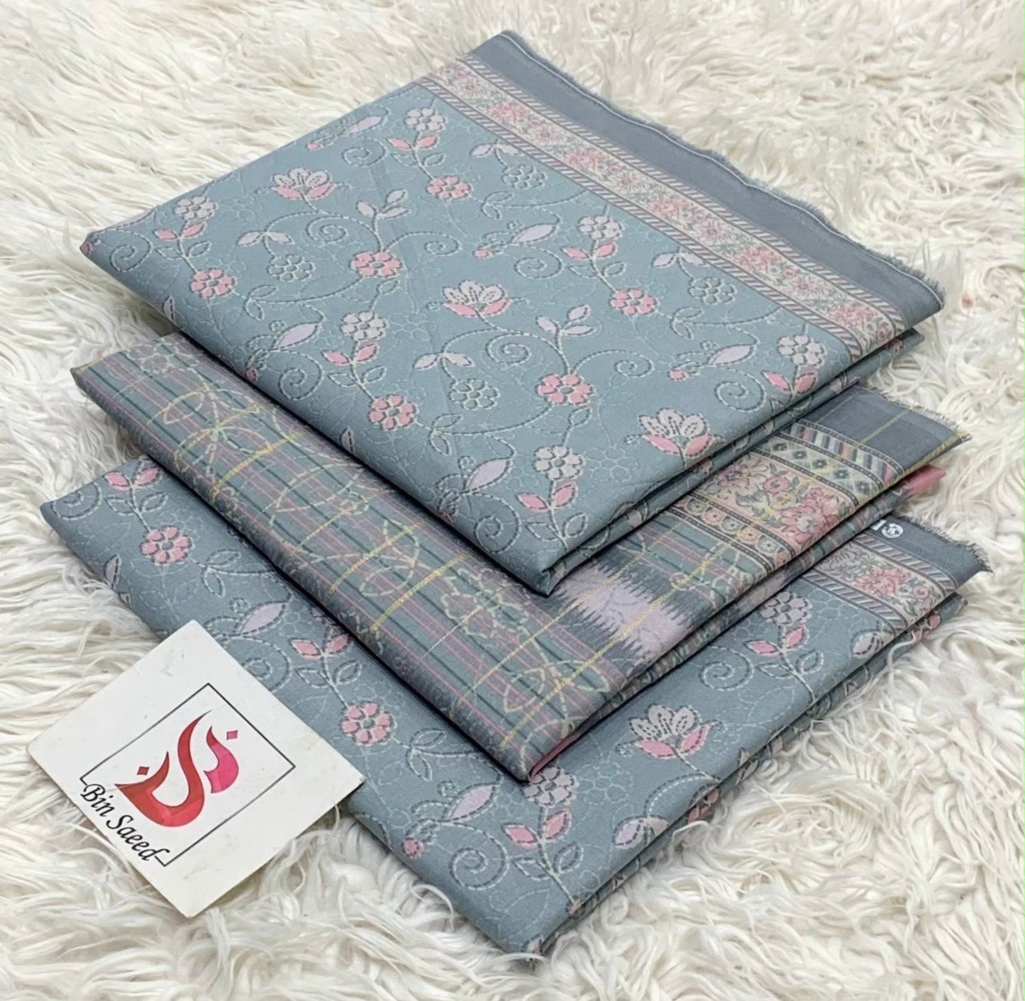 VARITIES | BIN SAEED LAWN COLLECTION 2026