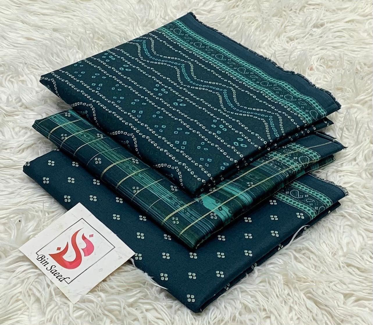 VARITIES | BIN SAEED LAWN COLLECTION 2026
