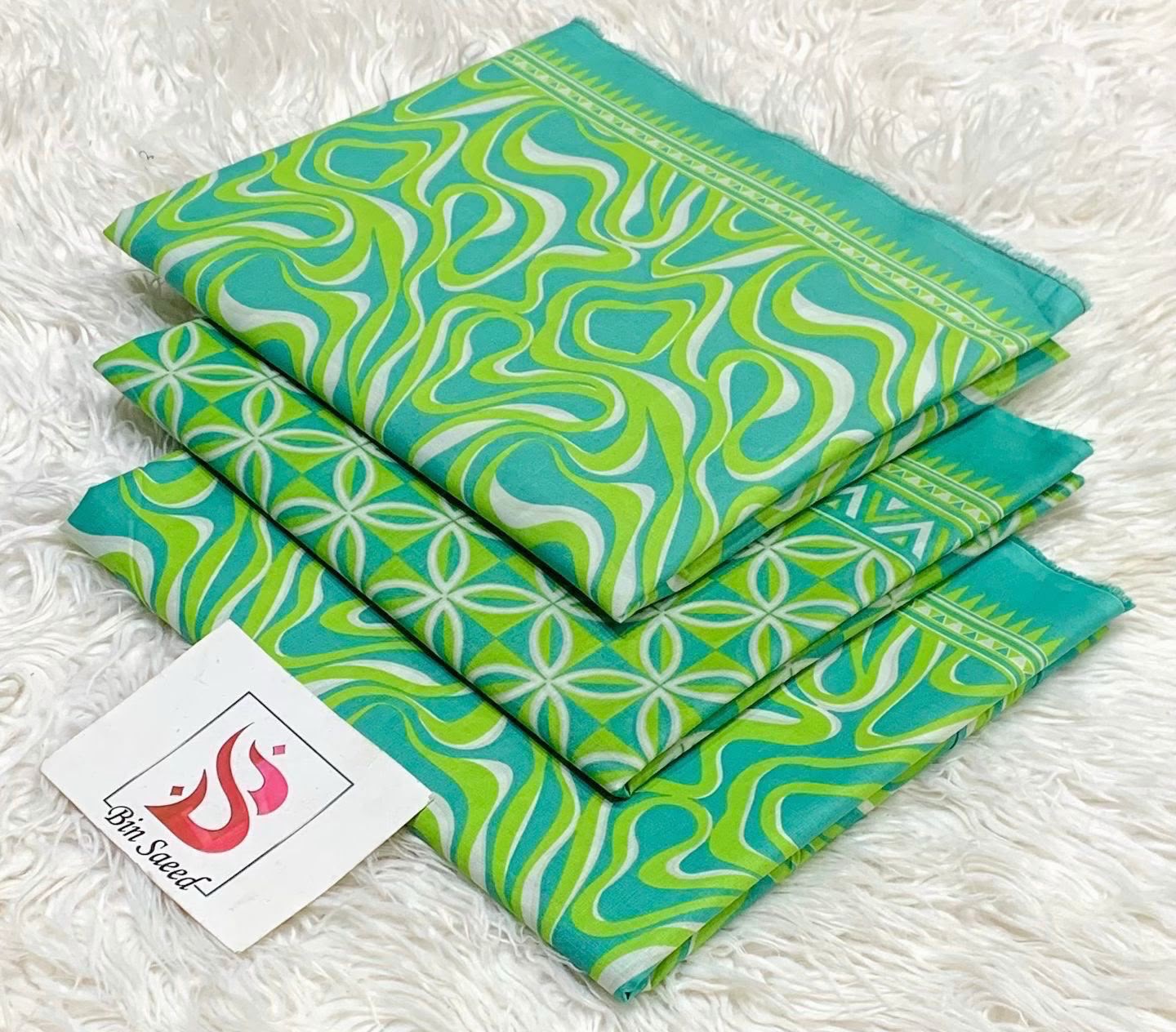VARITIES | BIN SAEED LAWN COLLECTION 2026