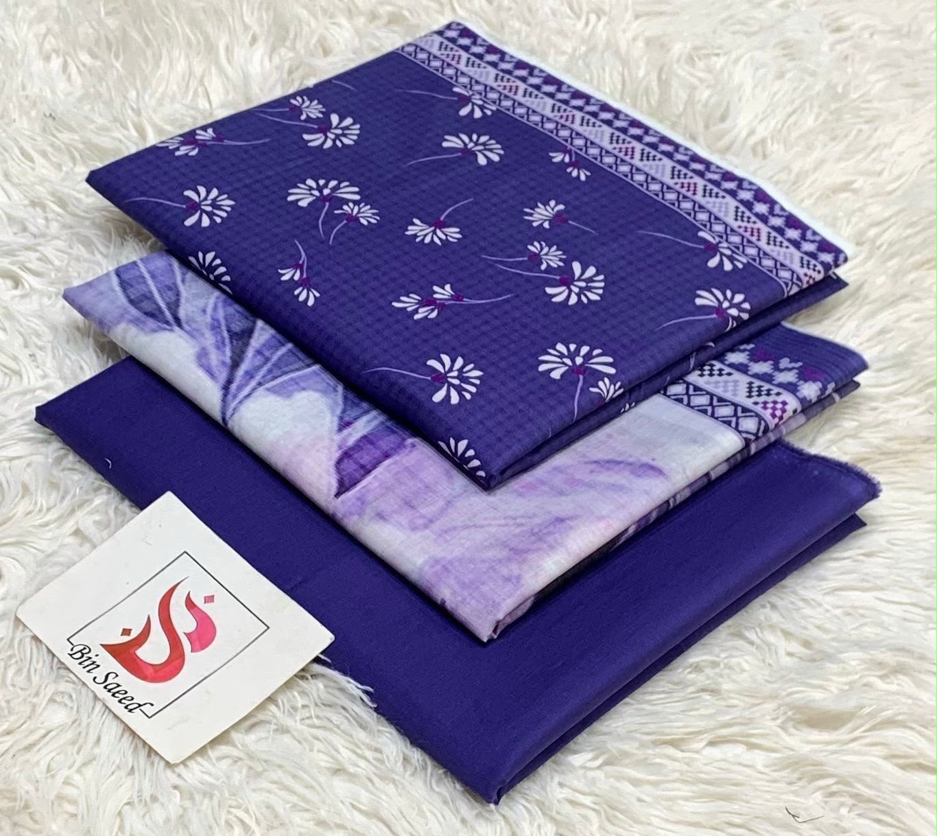 VARITIES | BIN SAEED LAWN COLLECTION 2026