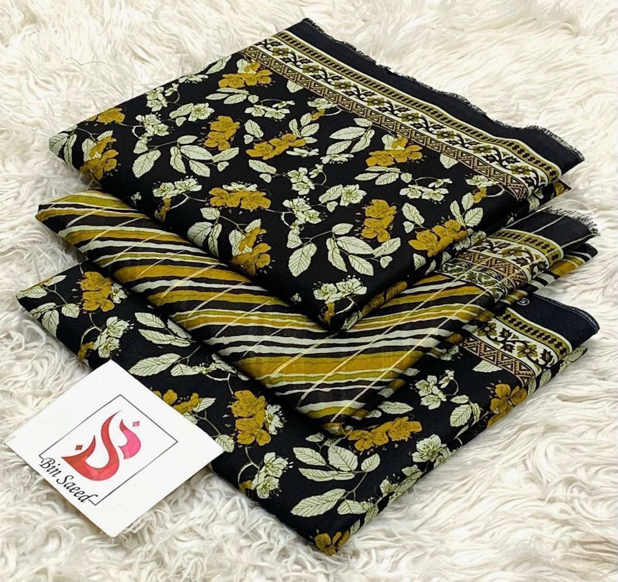 VARITIES | BIN SAEED LAWN COLLECTION 2026