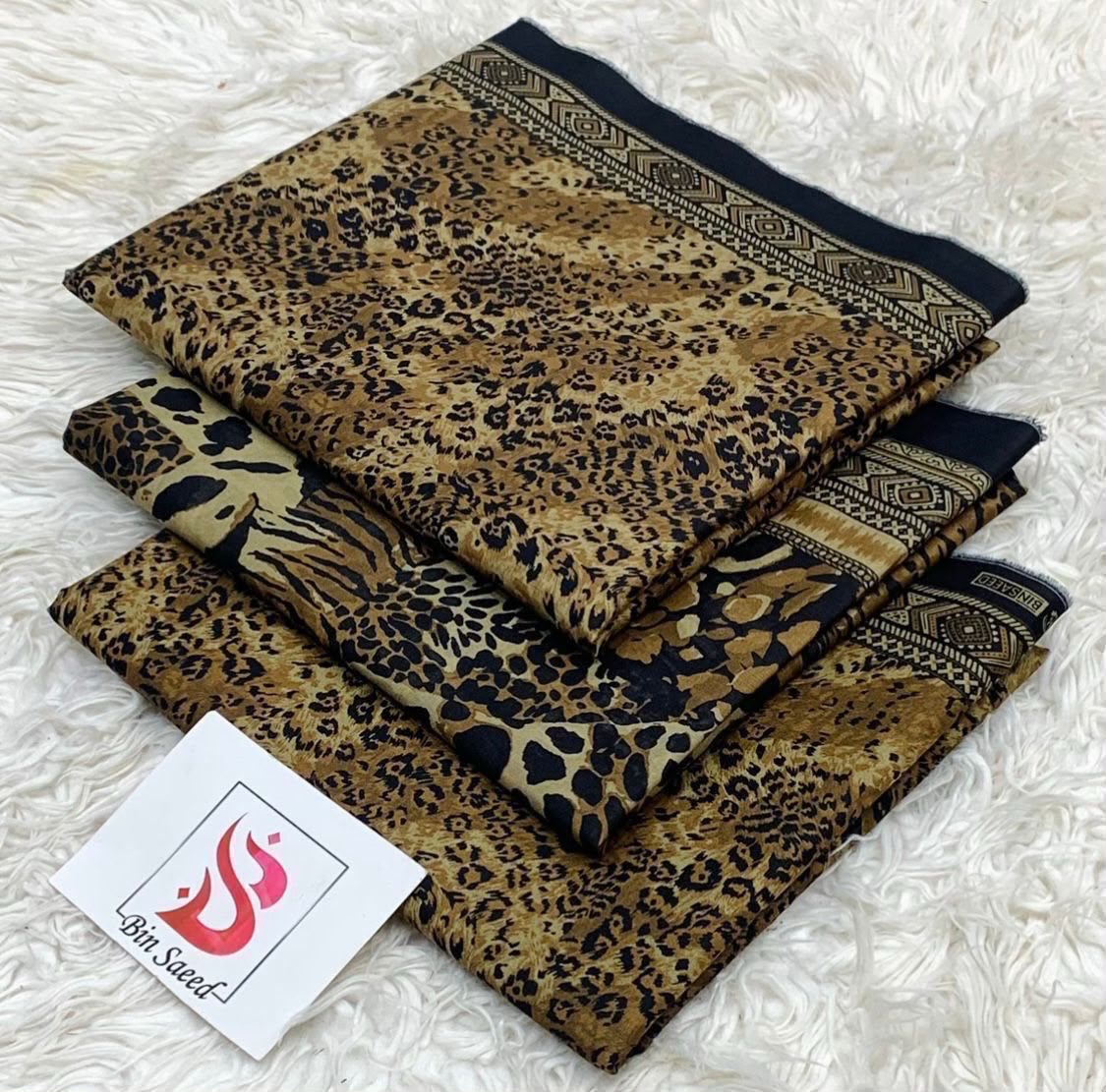 VARITIES | BIN SAEED LAWN COLLECTION 2026
