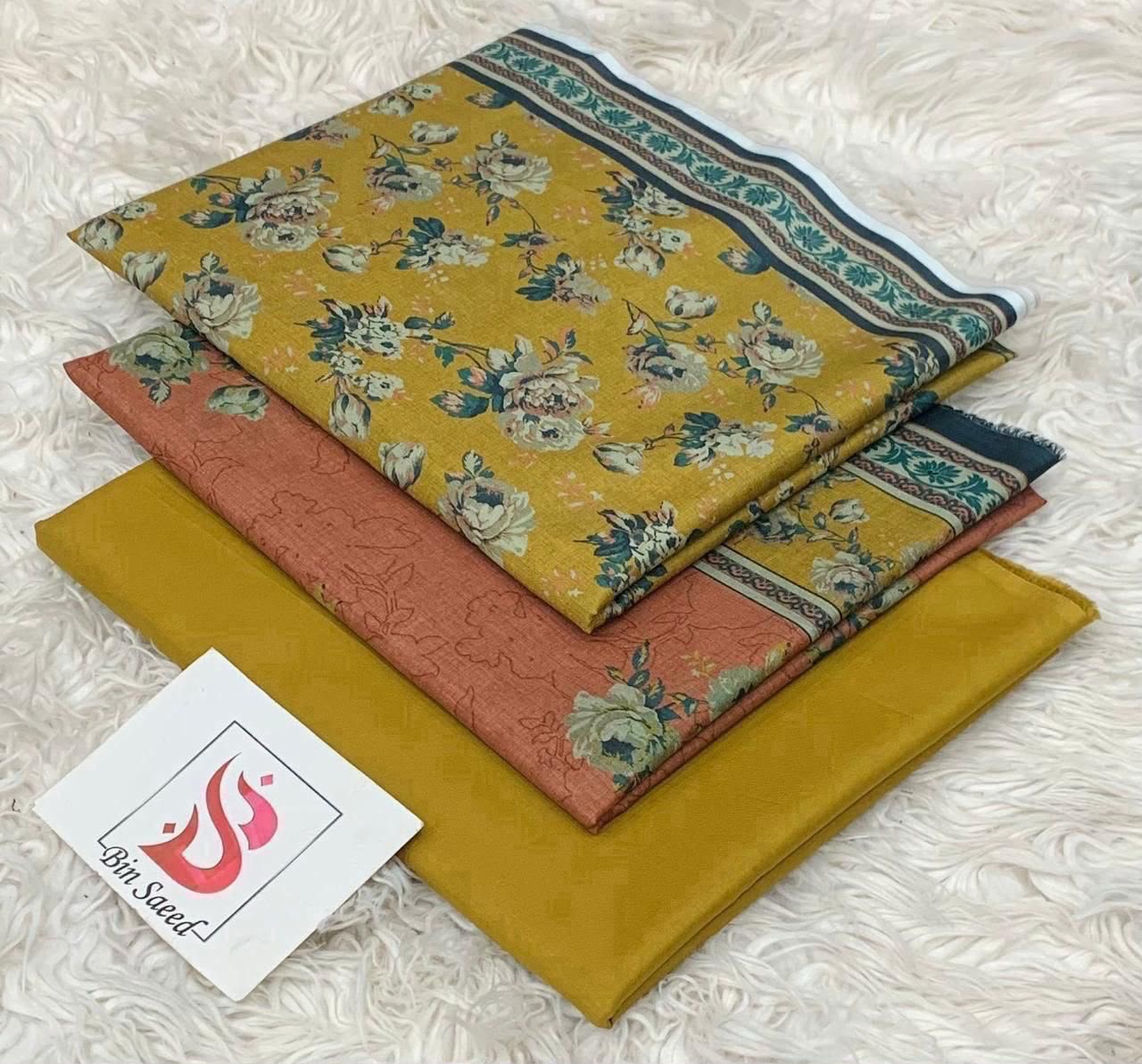 VARITIES | BIN SAEED LAWN COLLECTION 2026