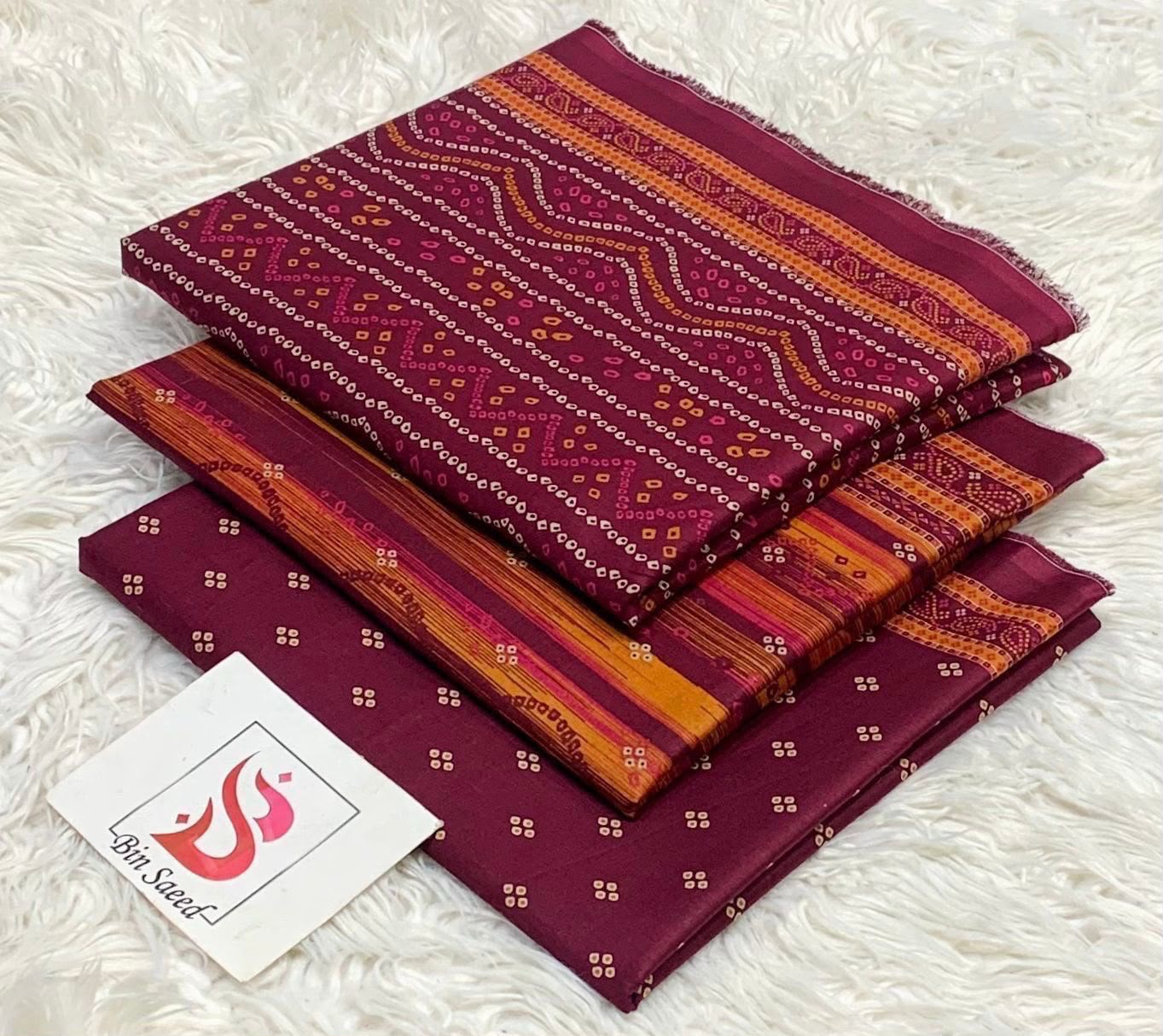 VARITIES | BIN SAEED LAWN COLLECTION 2026