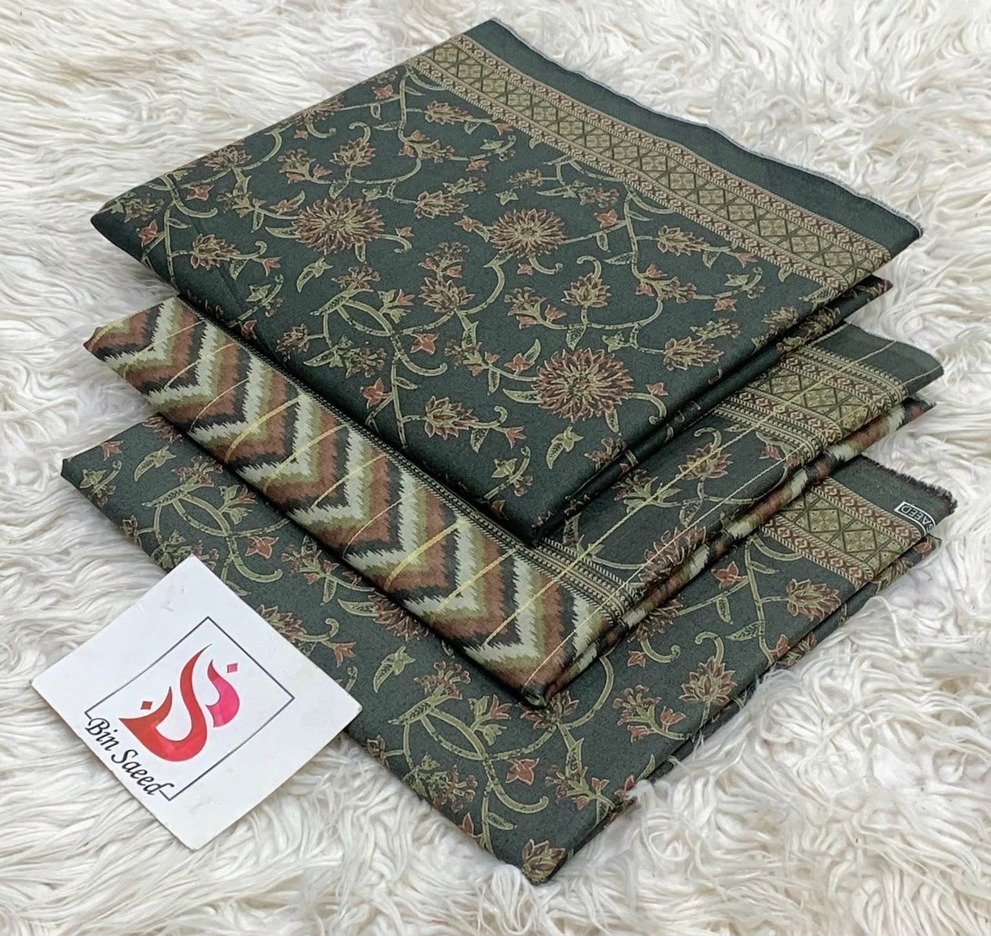 VARITIES | BIN SAEED LAWN COLLECTION 2026