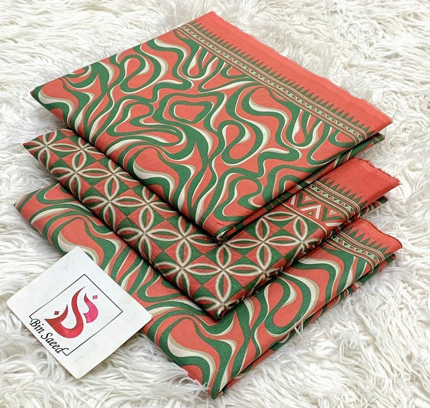 VARITIES | BIN SAEED LAWN COLLECTION 2026