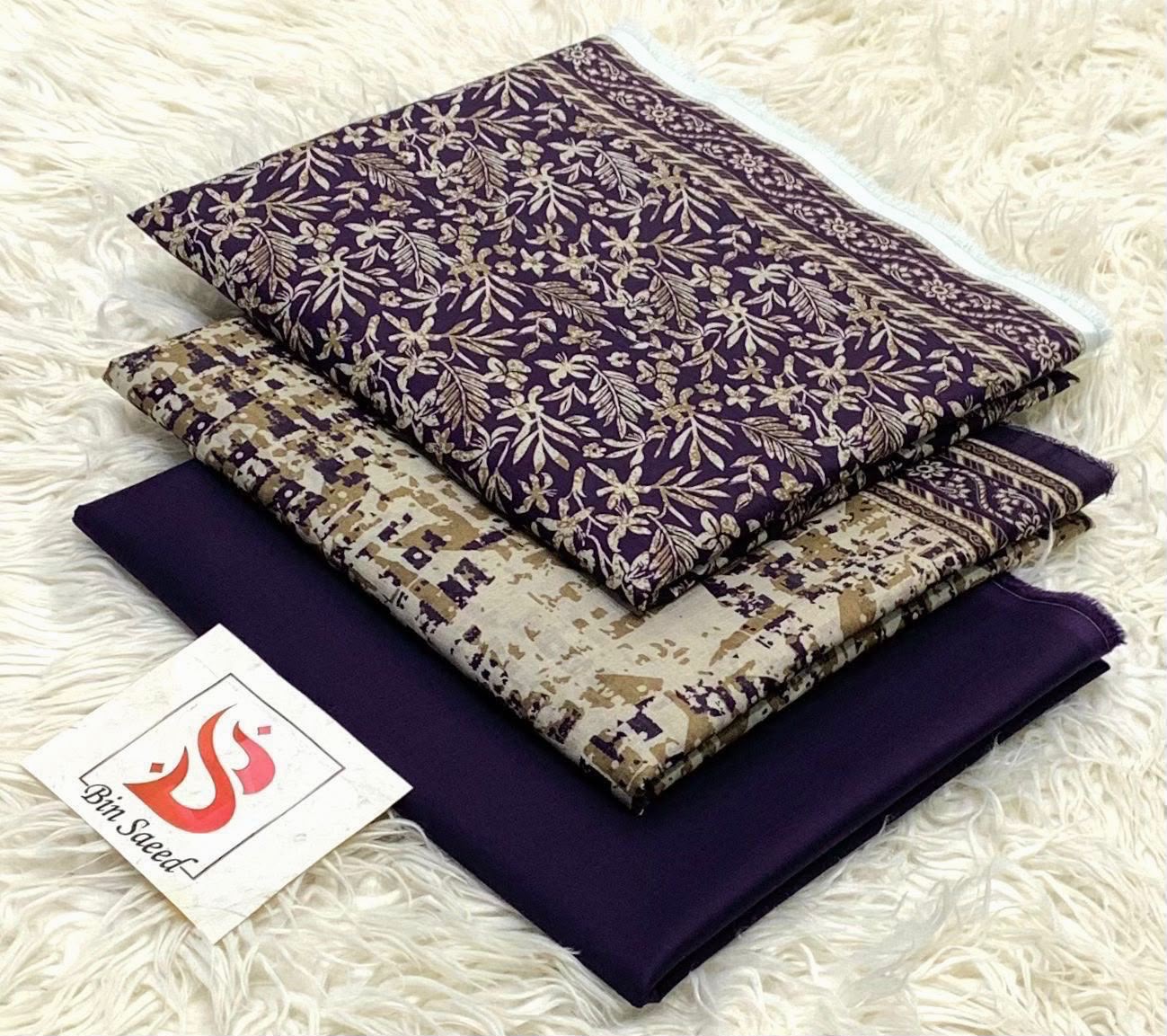 VARITIES | BIN SAEED LAWN COLLECTION 2026