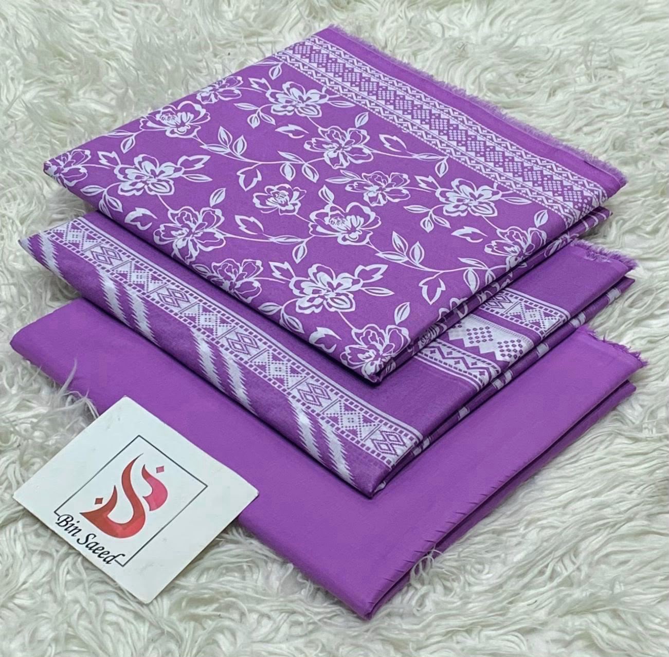 VARITIES | BIN SAEED LAWN COLLECTION 2026