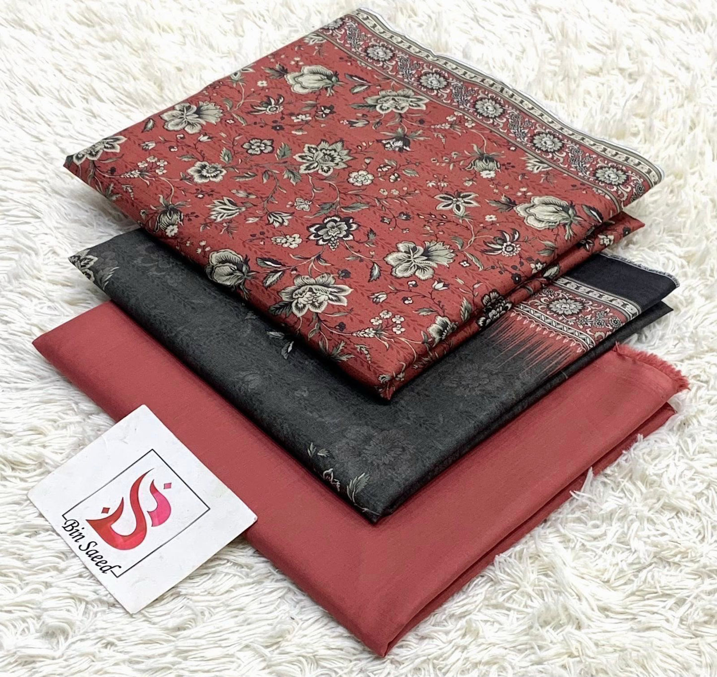 VARITIES | BIN SAEED LAWN COLLECTION 2026