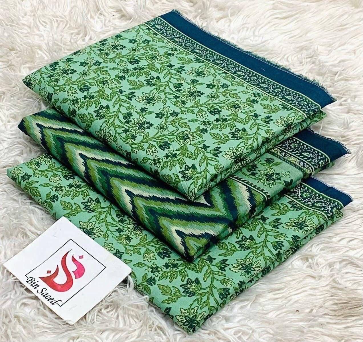 VARITIES | BIN SAEED LAWN COLLECTION 2026