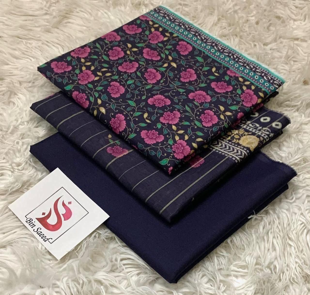 VARITIES | BIN SAEED LAWN COLLECTION 2026