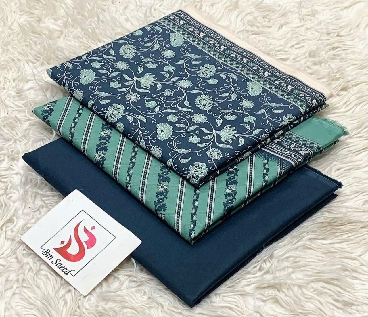VARITIES | BIN SAEED LAWN COLLECTION 2026