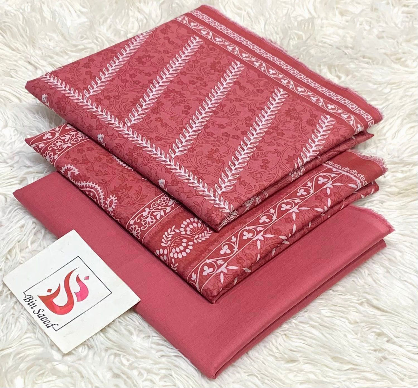 VARITIES | BIN SAEED LAWN COLLECTION 2026