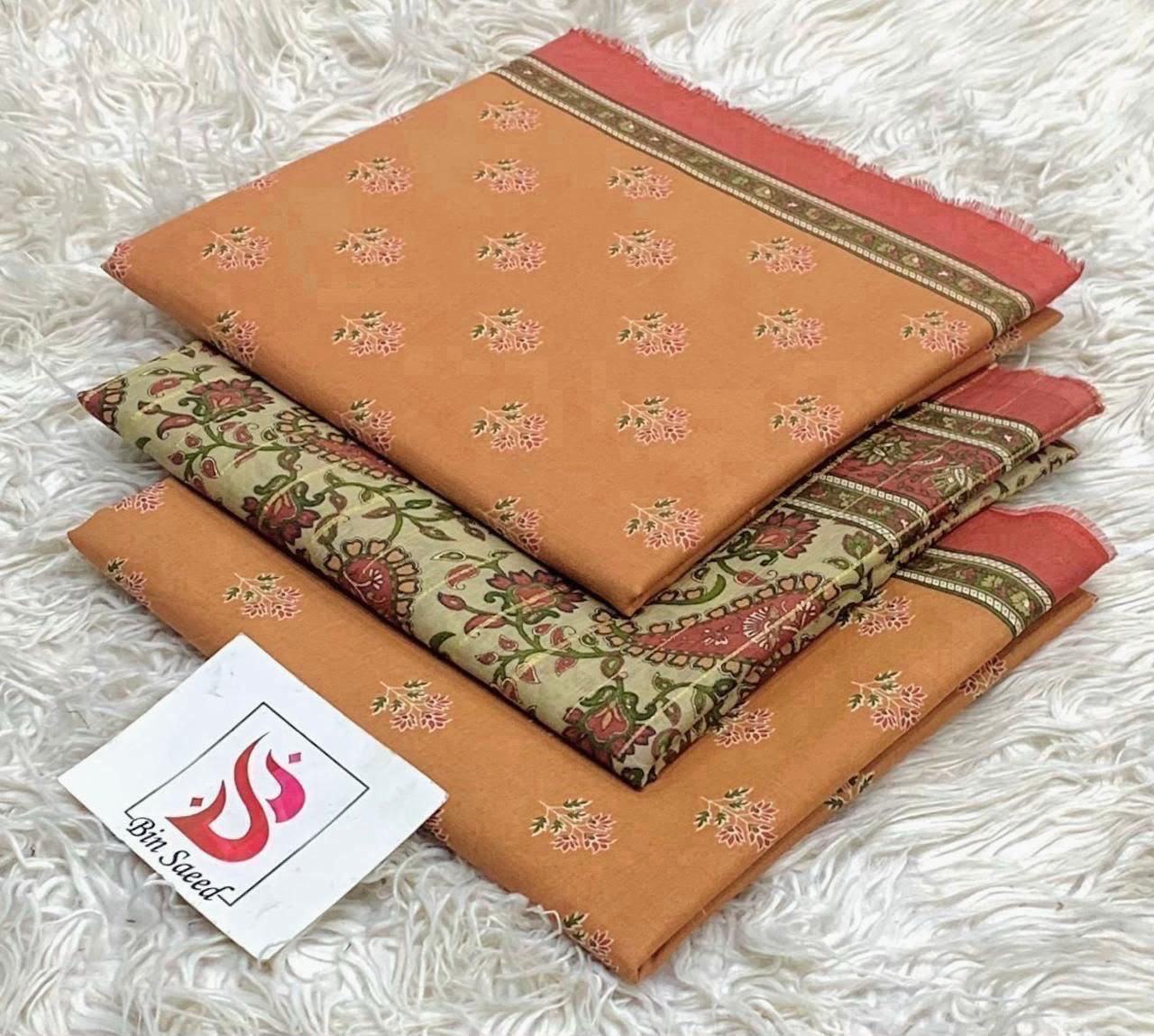 VARITIES | BIN SAEED LAWN COLLECTION 2026